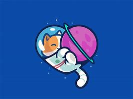 Image result for Space Cat SVG