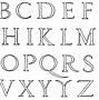 Image result for Ancient Roman Alphabet