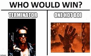 Image result for Terminator Wins Meme