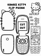 Image result for DIY Flip Phone Paper Template