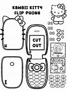 Image result for Flip Phone Template Paper