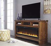 Image result for Contemporary Fireplace TV Stand