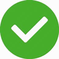 Image result for Green Circle Check Box