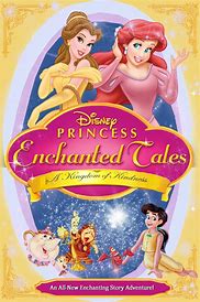 Image result for Enchanted Disney Princess DVD