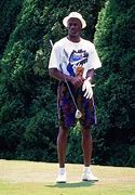 Image result for Michael Jordan Golfing