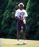 Image result for Michael Jordan Golfing