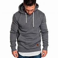 Image result for Black Hoodies for Menkf03085