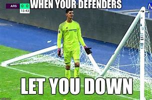 Image result for Soccer Goalie Meme