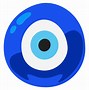 Image result for Blue Greek Eye Emoji