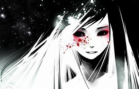 Image result for Cool Dark Anime Girls
