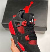 Image result for Red and Black Original Jordan's