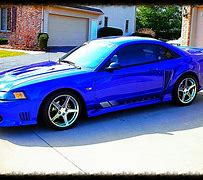 Image result for Sonic Blue New Edge Mustang