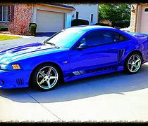 Image result for True Blue Mustang Drag Car