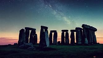 Image result for Stonehenge at Night