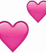 Image result for Pink Heart Emoji PNG