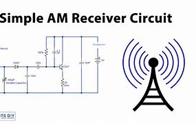 Image result for Radio Receiver Circuit Diagram