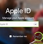 Image result for My Apple ID Login