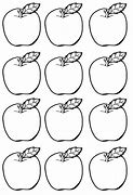 Image result for 12 Apple's in 2 Rows