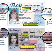 Image result for Texas Drivers License Number