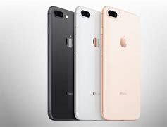 Image result for iPhone 8 Plus Black and Silvar