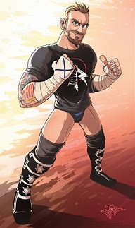Image result for CM Punk Art