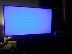 Image result for Blue Screen On TV No Picture
