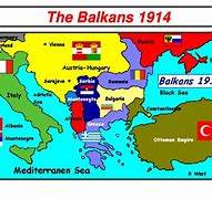 Image result for Balkans World War 1