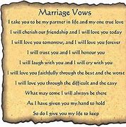 Image result for Vows of Commitment Priest