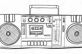 Image result for JVC Boombox Radio