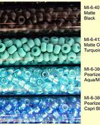 Image result for Round Bead Size Chart