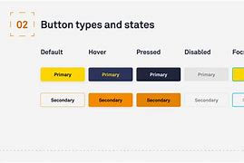Image result for Secondary Button UI