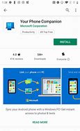 Image result for Windows 10 Android Phone App
