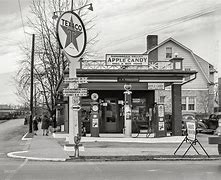 Image result for Old Gas Station Facade