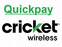 Image result for Cricket Quick Pay