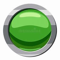 Image result for Green Button Cartoon