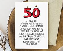 Image result for Happy 50th Birthday Brother Funny