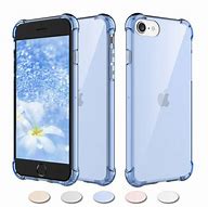 Image result for Clear Blue iPhone SE Case