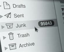 Image result for Spam Junk Mail Folder