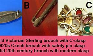Image result for Different Types of Necklace Clasps