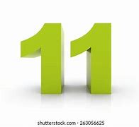 Image result for Green Number 11