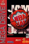 Image result for Sega CD Front Cover NBA Jam