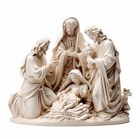 Image result for Jesus Nativity Scene Figurine