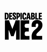 Image result for Despicable Me 2 Logo