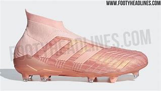 Image result for Pink Adidas Predator 18