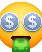 Image result for Money Face Emoji Apple