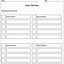 Image result for Blank Checklist Template with Lines