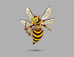 Image result for Killer Bee Cartoon