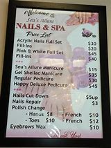 Image result for Nail Salon Near Me Prices