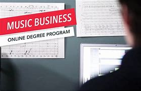 Image result for Music Business Degree Online