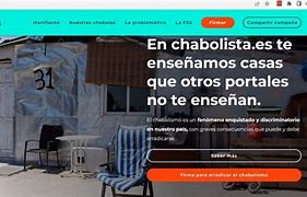 Image result for chabolista